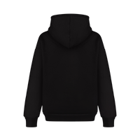 Oversized Embroidered Tryzub Hoodie