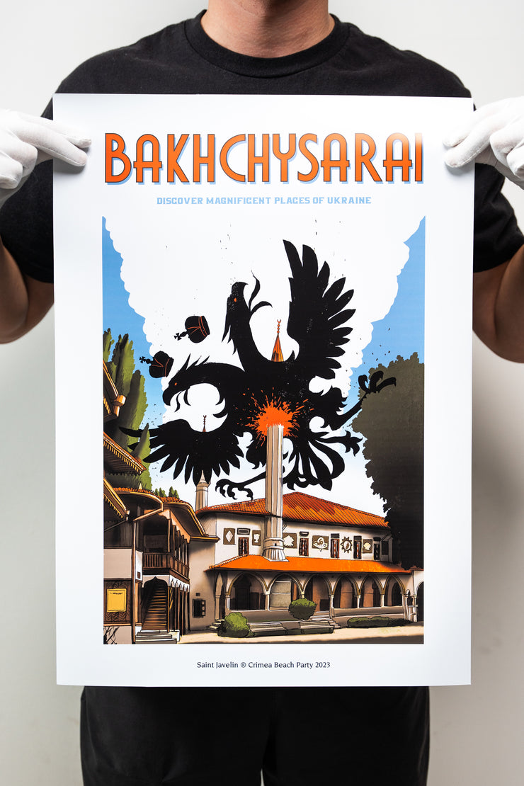 Bakhchysarai - Poster