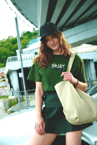Javelin Graffiti – Khaki Green T-shirt - Saint Javelin