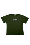 Javelin Graffiti – Khaki Green T-shirt - Saint Javelin