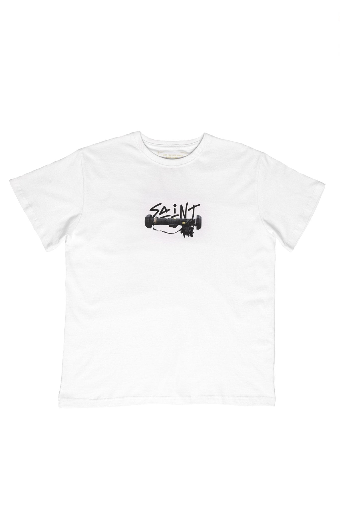 Javelin Graffiti – White T-shirt - Saint Javelin