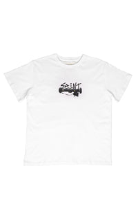 Javelin Graffiti – White T-shirt - Saint Javelin