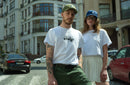 Javelin Graffiti – White T-shirt - Saint Javelin