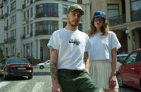 Javelin Graffiti – White T-shirt - Saint Javelin