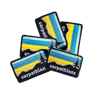 Karpatagonia - Velcro Patch 5 - Pack - Saint Javelin