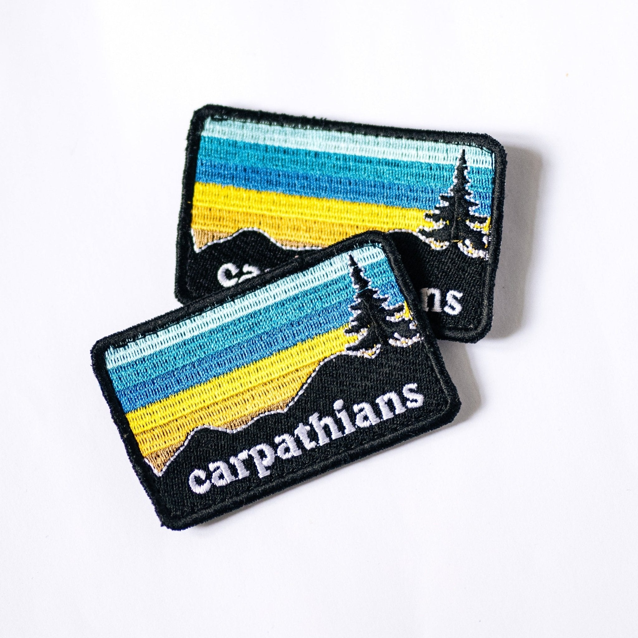 Karpatagonia - Velcro Patch - Saint Javelin
