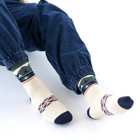 Karpaty Cabin Socks – Green [Buy One, Give One] - Saint Javelin