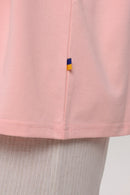 Peach — Kerch Bridge T-Shirt, peach oversized tee with Kerch back print