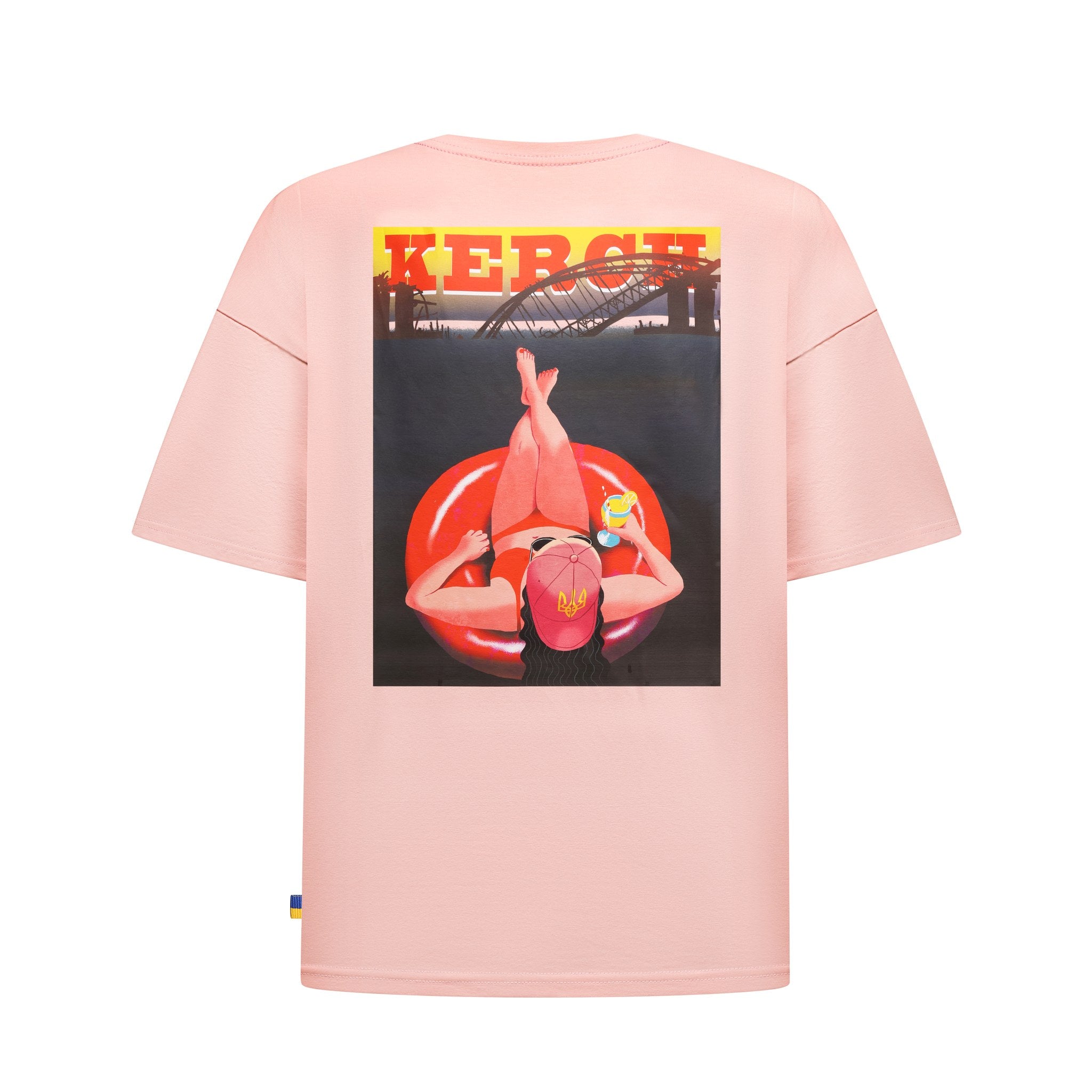 Peach — Kerch Bridge T-Shirt
