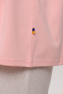 Peach — Kerch Bridge T-Shirt, peach oversized tee with Kerch back print