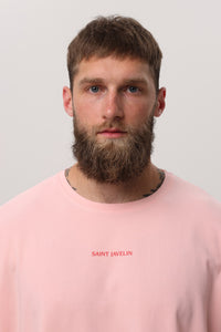 Peach — Kerch Bridge T-Shirt, peach oversized tee with Kerch back print