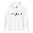 Kherson - Watermelon Warrior Army Green - Adult Hoodie - Saint Javelin