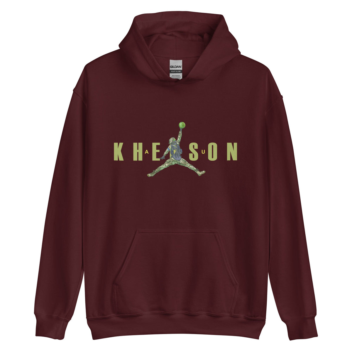 Maroon / S