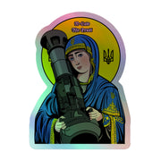 Saint NLAW - Holographic Sticker
