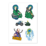 Saint Zaliznytsia - Sticker Pack