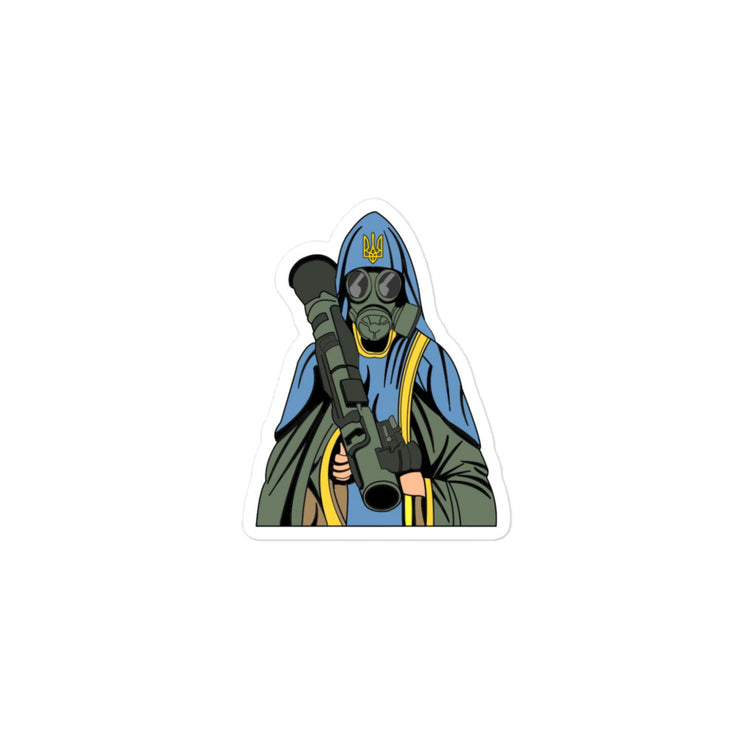 Saint Carl Gustaf - Sticker