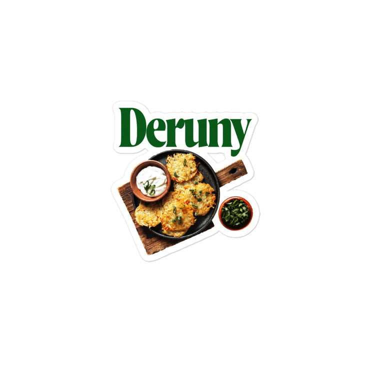 Deruny – Sticker