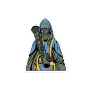 Saint Carl Gustaf - Sticker