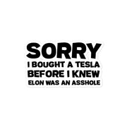 Tesla Owner - Sticker
