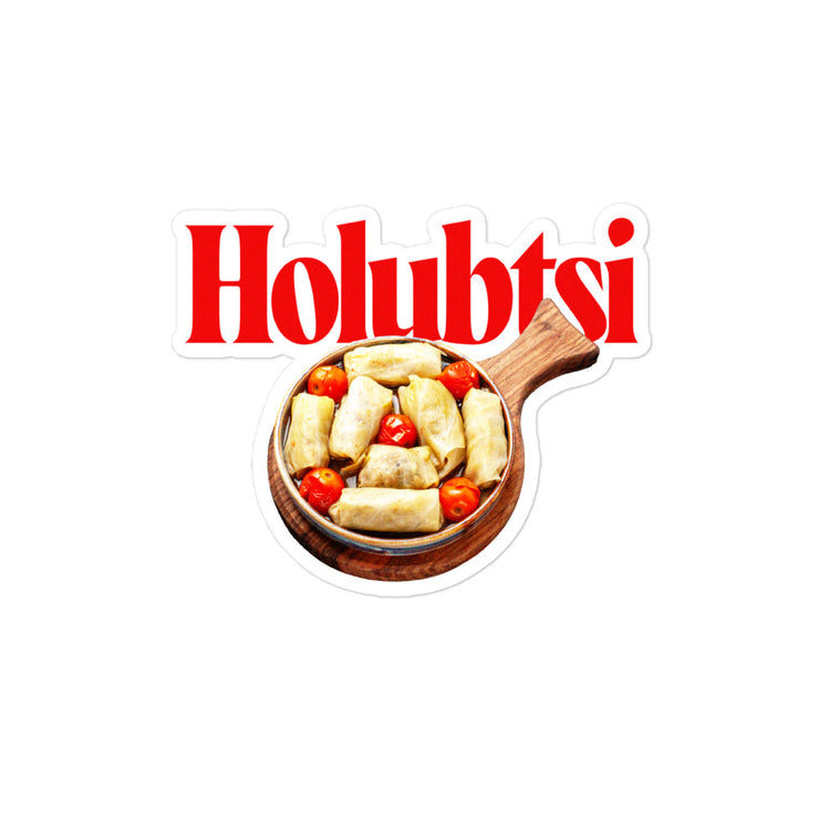 Holubtsi – Sticker