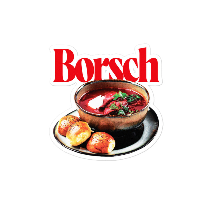 Classic Borsch – Sticker