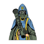 Saint Carl Gustaf - Sticker