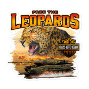 Leopard 2 Tank - Sticker