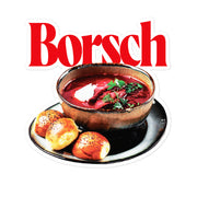 Classic Borsch – Sticker