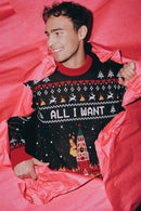 Knitted BURNING KREMLIN Christmas Sweater - Saint Javelin