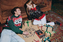 Knitted BURNING KREMLIN Christmas Sweater - Saint Javelin
