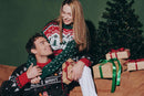 Knitted BURNING KREMLIN Christmas Sweater - Saint Javelin