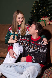 Knitted BURNING KREMLIN Christmas Sweater - Saint Javelin
