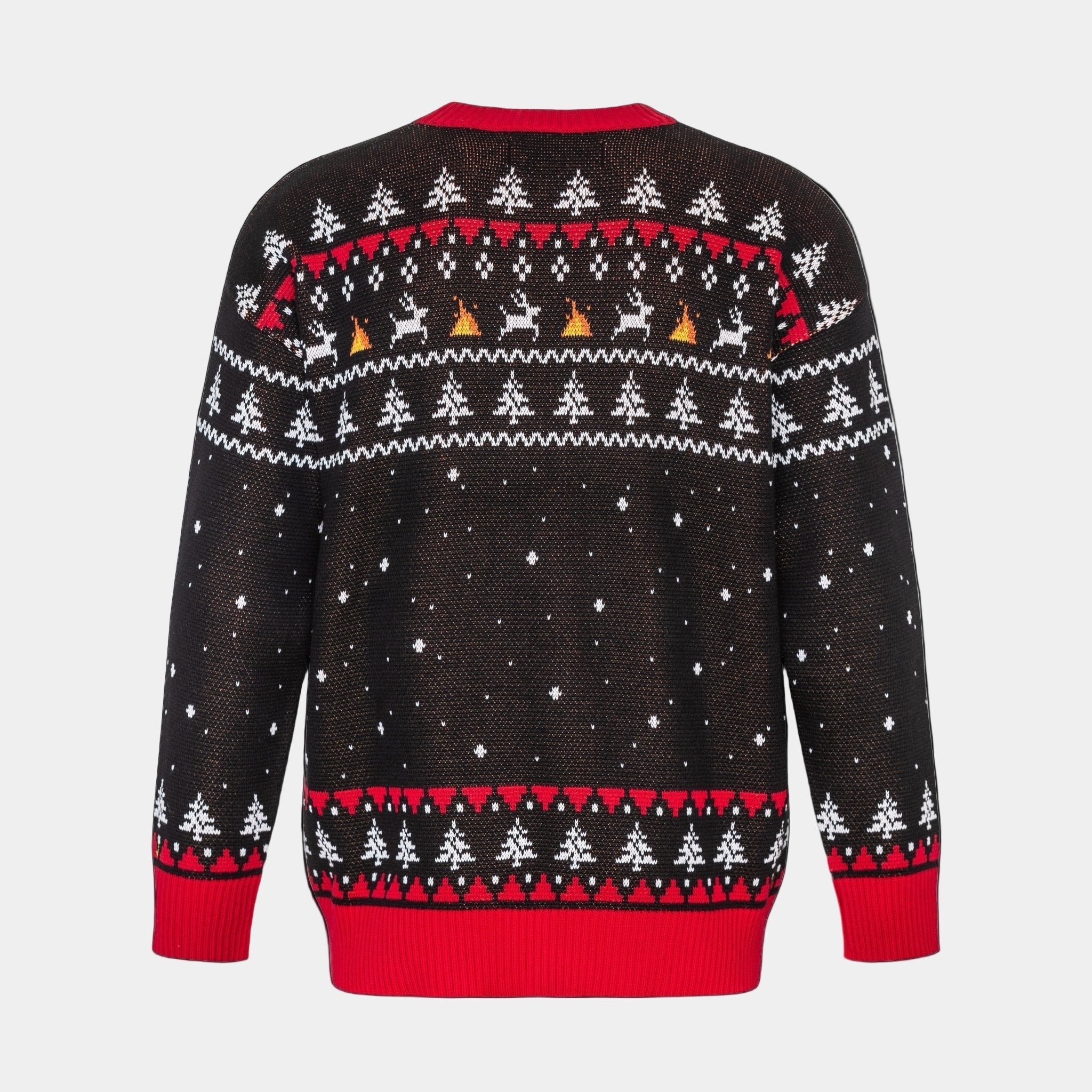 Knitted BURNING KREMLIN Christmas Sweater – Saint Javelin