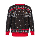 Knitted BURNING KREMLIN Christmas Sweater - Saint Javelin