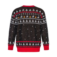 Knitted BURNING KREMLIN Christmas Sweater - Saint Javelin