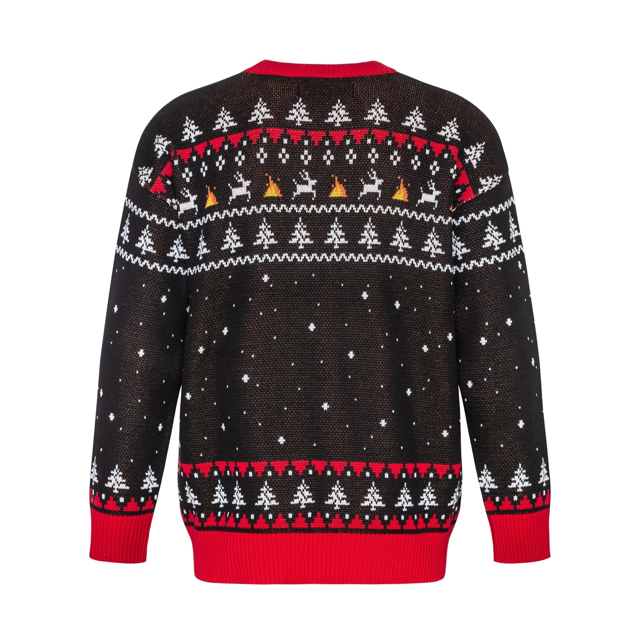 Knitted BURNING KREMLIN Christmas Sweater - Saint Javelin