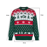 Knitted HIMARS Christmas Sweater