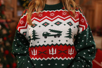 Knitted HIMARS Christmas Sweater