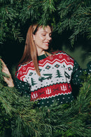 Knitted HIMARS Christmas Sweater
