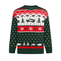 Knitted HIMARS Christmas Sweater