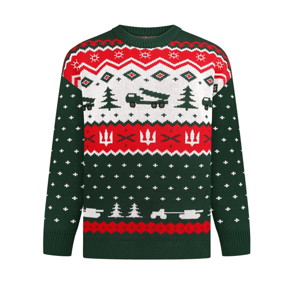 Knitted HIMARS Christmas Sweater – Saint Javelin