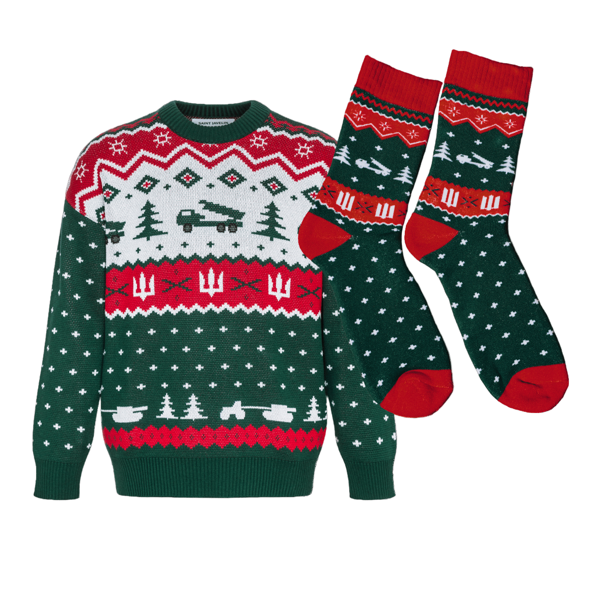 Knitted HIMARS Christmas Sweater (PRE ORDER)