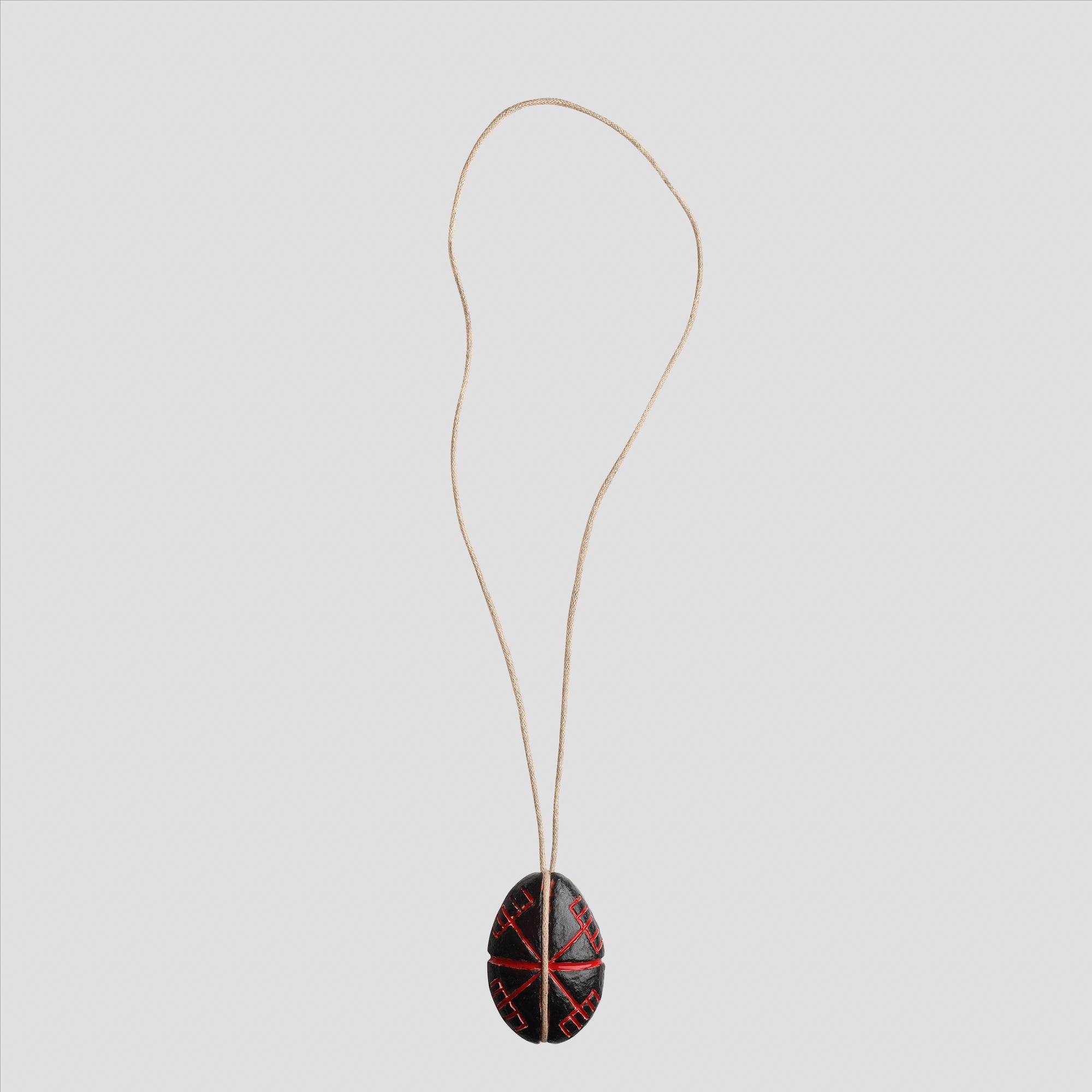Kramatorsk Pysanka - Bag Charm