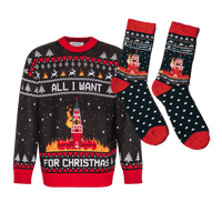 Kremlin Burning Christmas Set