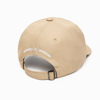 Krym Ukraine – Beige Dad Hat - Saint Javelin