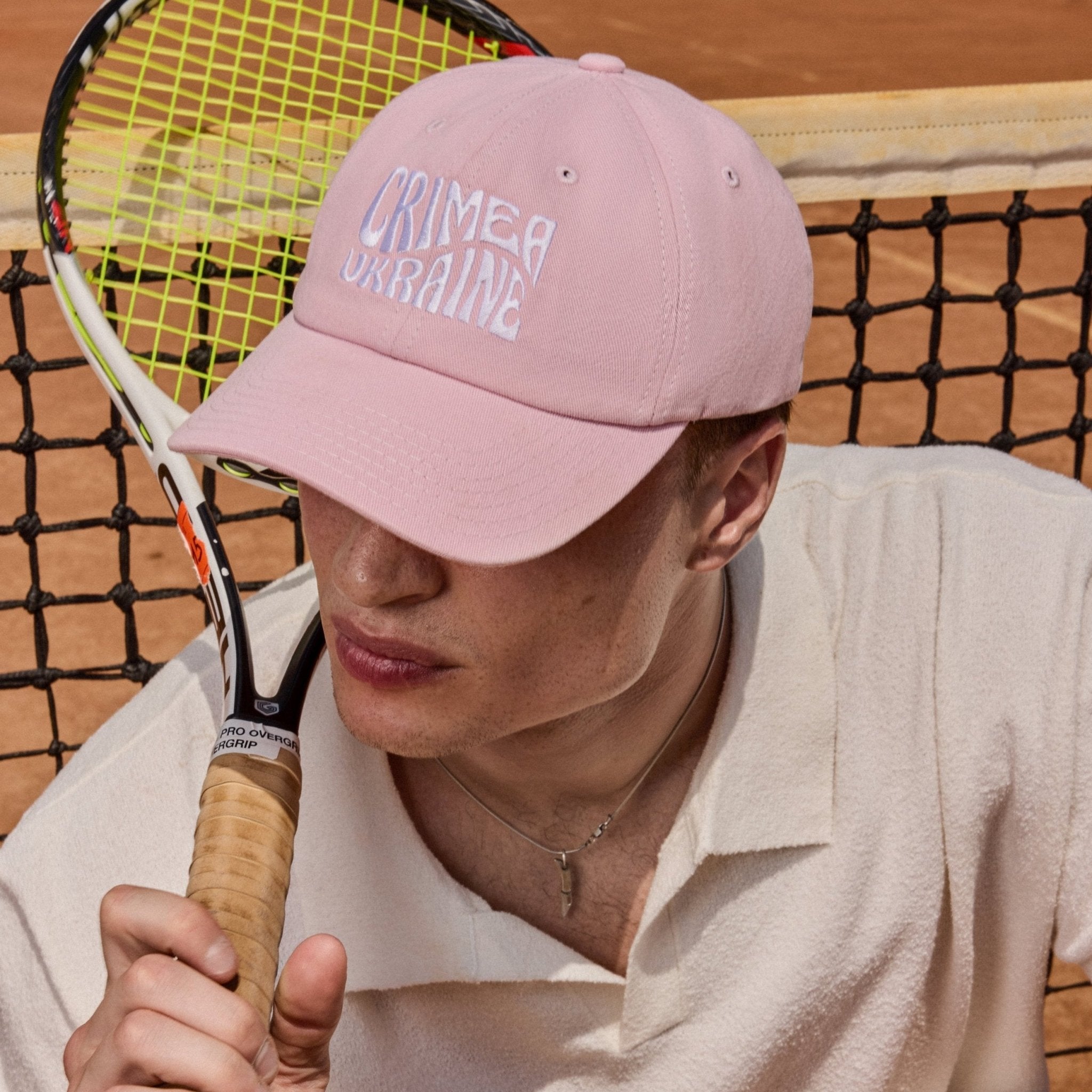 Krym Ukraine – Pink Dad Hat - Saint Javelin