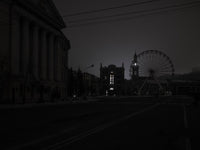 “Kyiv During Blackout” 11x14 Print - Saint Javelin
