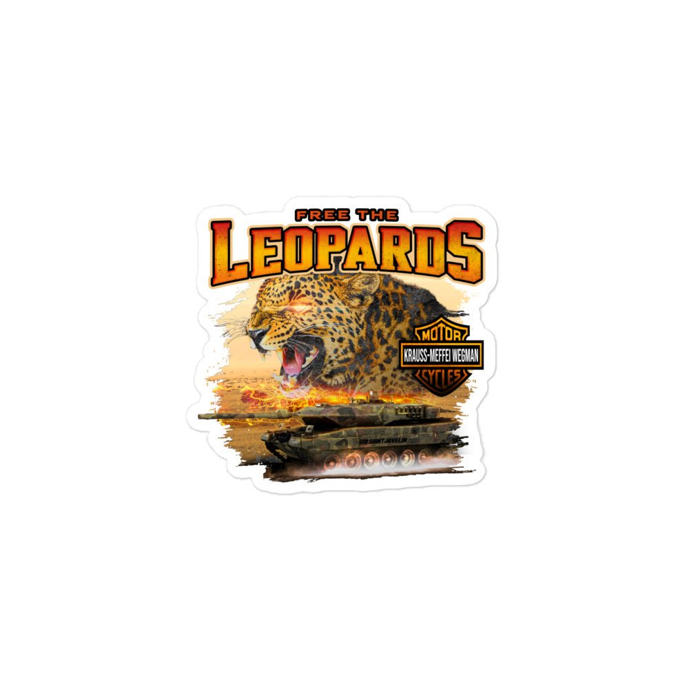 Leopard 2 Tank - Sticker - Saint Javelin