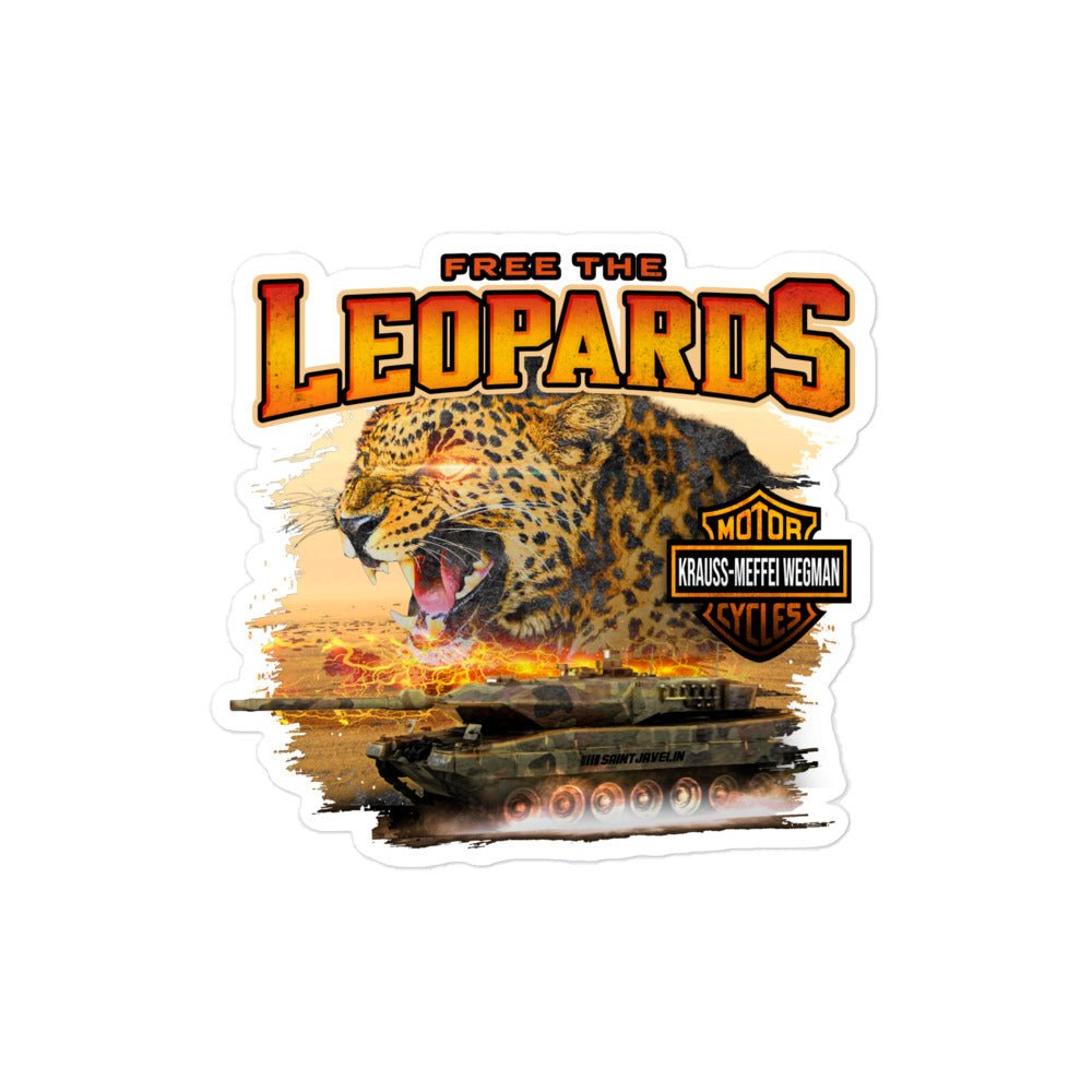 Leopard 2 Tank - Sticker