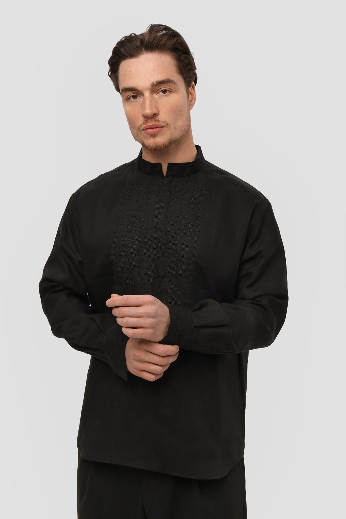 Black / Black / S